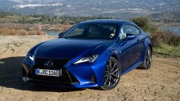 Lexus RC 300h - galeria redakcyjna - widok z przodu