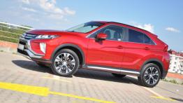 Mitsubishi Eclipse Cross 1.5 T 163 KM - galeria redakcyjna - lewy bok
