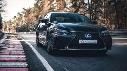 Lexus GS F - galeria redakcyjna - widok z przodu