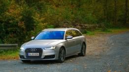 Audi A6 C7 Facelifting - galeria redakcyjna - widok z przodu