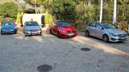 Mercedes B 250 4MATIC Facelifting - galeria redakcyjna - inne zdjęcie