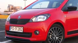 Skoda Citigo Monte Carlo 1.0 75KM - galeria redakcyjna - przód - inne ujęcie