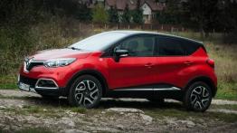 Renault Captur HH TCe EDC 120KM - galeria redakcyjna - lewy bok