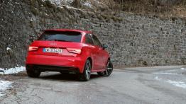 Audi A1 Facelifting - galeria redakcyjna - widok z tyłu