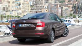 Skoda Octavia III Liftback 1.8 TSI - galeria redakcyjna - widok z tyłu