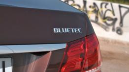 Mercedes Klasa E W212 Facelifting - galeria redakcyjna - emblemat