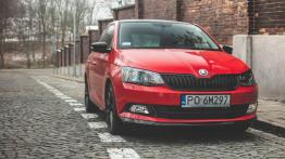 Skoda Fabia Monte Carlo 1.2 TSI - galeria redakcyjna - widok z przodu