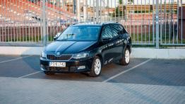 Skoda Fabia Combi 1.2 TSI Style - galeria redakcyjna - widok z przodu