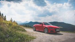 Audi TT Roadster - galeria redakcyjna - widok z przodu