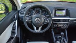 Mazda CX-5 2.5 Skyactiv-G i-ELOOP 192 KM - galeria redakcyjna - kokpit
