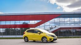 Honda Jazz III (2015) - galeria redakcyjna - prawy bok