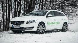 Volvo V60 2.4 D6 Plug-in Hybrid - galeria redakcyjna - widok z przodu