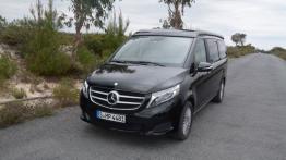 Mercedes Marco Polo - galeria redakcyjna - widok z przodu