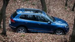Volkswagen Touareg II Facelifting TDI - galeria redakcyjna - widok z góry
