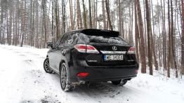 Lexus RX III SUV  Facelifting 350 277KM - galeria redakcyjna - widok z tyłu