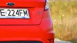 Ford Fiesta VII ST 1.6 EcoBoost 182KM - galeria redakcyjna - emblemat