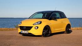 Opel Adam 1.4 100KM - galeria redakcyjna - widok z przodu