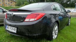 Opel Insignia Sedan - galeria redakcyjna - widok z tyłu