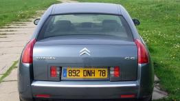 Citroen C6 - galeria redakcyjna - widok z tyłu