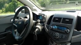 Chevrolet Aveo T300 - galeria redakcyjna - kokpit