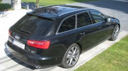 Audi A6 C7 Avant 3.0 TFSI 300KM - galeria redakcyjna - widok z tyłu