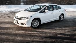 Honda Civic IX Sedan 1.8 i-VTEC 142KM - galeria redakcyjna - lewy bok