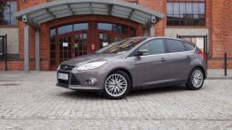 Ford Focus III Hatchback 5d 1.0 EcoBoost 125KM - galeria redakcyjna - lewy bok