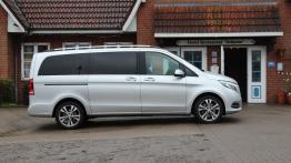 Mercedes Klasa V 250 BlueTEC 190KM - galeria redakcyjna - prawy bok