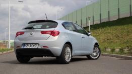 Alfa Romeo Giulietta 1.4 TB 170KM - galeria redakcyjna - widok z tyłu
