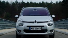 Citroen Grand C4 Picasso II e-HDi - galeria redakcyjna - widok z przodu