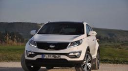 Kia Sportage III Facelifting - galeria redakcyjna - widok z przodu