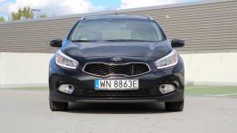 Kia ceed II Kombi 1.4 CRDi 90KM - galeria redakcyjna - widok z przodu