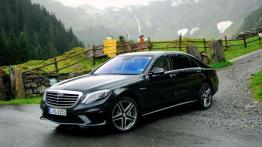 Mercedes S 63 AMG (W222) 585KM - galeria redakcyjna - lewy bok