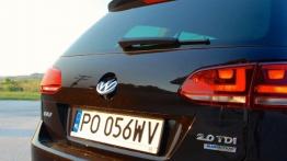 Volkswagen Golf VII Variant 2.0 TDI CR DPF BlueMotion Technology 150KM - galeria redakcyjna - kamera
