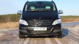 Mercedes Viano Facelifting 3.0 CDI - galeria redakcyjna - widok z przodu