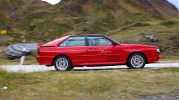 Audi Quattro 2.2 Turbo 200KM - galeria redakcyjna - prawy bok