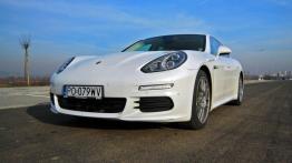 Porsche Panamera S E-hybrid - galeria redakcyjna - widok z przodu