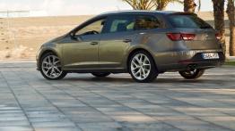 Seat Leon III ST - galeria redakcyjna - lewy bok