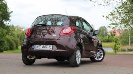 Ford Ka III 1.2 Duratec 69KM - galeria redakcyjna - widok z tyłu