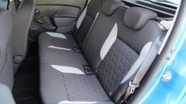 Dacia Sandero II Stepway 1.5 dCi 90KM - galeria redakcyjna - tylna kanapa