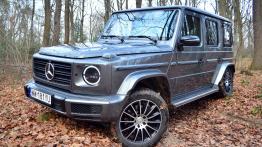 Mercedes-Benz Klasa G 350d 3.0 286 KM - galeria redakcyjna - widok z przodu