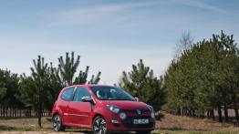 Renault Twingo II Hatchback 3d Facelifting 1.2 16V 75KM - galeria redakcyjna - widok z przodu