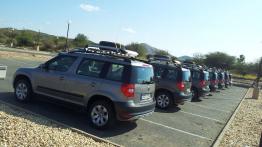 Skoda Yeti w Namibii - dzień 1 - inne zdjęcie