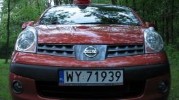 Nissan NOTE  1,5 dci Tekna - widok z przodu