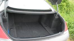 BMW 645 Ci - galeria redakcyjna - bagażnik