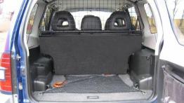 Mitsubishi Pajero 3.2 DID - bagażnik