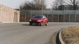 Peugeot 206 XT 1.4 16V (88 KM) - widok z przodu