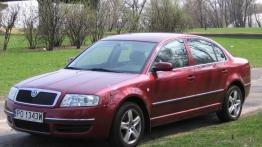 Skoda Superb 2.0 TDI Elegance  06.2006 - galeria redakcyjna - widok z przodu
