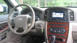 Jeep Grand Cherokee - kokpit