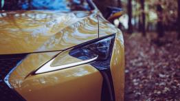 Lexus LC 500 464 KM - galeria redakcyjna - widok z przodu